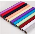 Woven Organza Tulle Rolls with Density 28E for Wedding Dress for sale