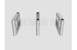 China Automatic System Lighting Swing Gate Turnstile Access Control Turnstile supplier