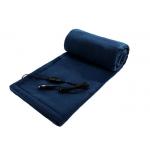 Flannel Custom 150x110cm Heated Shawl / Electric Heated Throw Blanket Winter For Car for sale