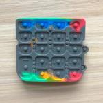 Customized POS Machine Silicone Rubber Keys Waterproof Durable