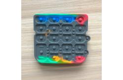 China Customized POS Machine Silicone Rubber Keys Waterproof Durable supplier
