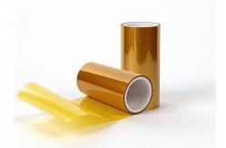 China PI Adhesive Film for Flexible Heater Manufacturing 260°C High Temperature Resistant supplier