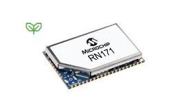 China RN171-I/RM Digital Electronic Module , Microchip Wifi Modules 2.462GHz  11000Kbps supplier