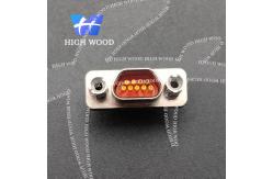 China J30J SERIES MICRO-D Rectangular Connectors, J30J-9ZKSP supplier