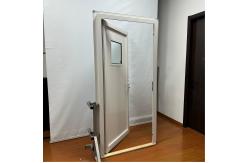 China Aluminim Hinged Doors Customized Product Double Tempered Glass supplier