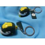 100% Silicone Key Chain Personalized Promotional Gifts Fashionable for sale