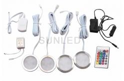 China Ultra Thin SMD5050 RGB Cabinet Light DC12 For Wardrobe Kitchens supplier