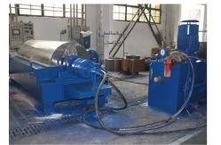 China Automatic Continuous Horizontal  Decanter Centrifuge used in Kaolin application supplier