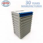 High Density MDF Main Distribution Frame Horizontal Type With 100 Pairs Capacity for sale