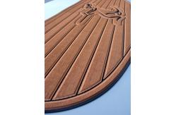 China Synthetic EVA Foam Faux Teak Sheet For Yacht Deck supplier