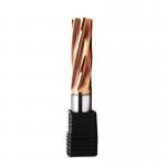 High-Performance Tungsten Carbide Reamer with Standard Flutes Design