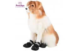 China Breathable Mesh 23.5x7.2cm 500g Dog Running Shoes supplier