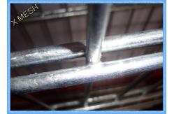 China Twin 868 Standard Double Welded Wire Fence Panels Square Hole Electro Galvanized supplier