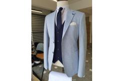 China Slim Fit 3pc Tuxedo Suit supplier
