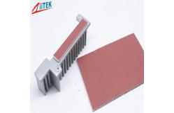China 2.0mmT Pink / White Thermal Gap Pad For RDRAM Memory Modules supplier