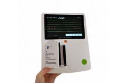 China 12 Channels Digital ECG Machine High Resolusion With Limb Electrodes Touch Screen supplier