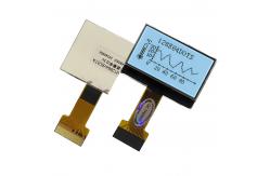 China 128X64 Pixel COG LCD FSTN Positive 3.3v With White Backlight Unit supplier