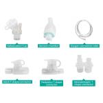 High Atomization Rate Clinical Nebulizer For General Ward VMA for sale