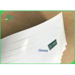 120gsm 135gsm 860mm  610mm Two Sides Coated Couche Paper For Printing Magazine for sale