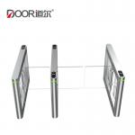 2 Channels IR Sensor Swing Gate Turnstile 40Person/min for sale