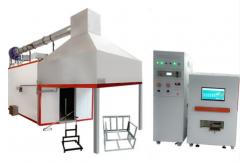 China ASTM E 1537 Heat Release Rate Tester / Large Calorimeter ISO 9705 supplier