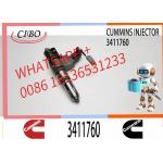 N14 ISM11 QSM11 M11 Auto engine fuel system fuel injector 3411766 3411753 3411760 for cummins for sale