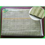 Green Thin Woven Bag Composite Paper For High - Strength Cement Packaging Bags for sale