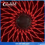 Cabling Design U20 LED Strip Light Waterproof For Outdoor Building Facade