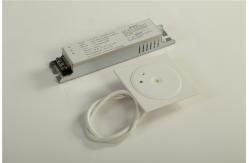 China CE Approved Recessed LED Downlights / Fire Emergency Lights 1 Watt SMD White LED supplier
