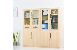China Office Glass Door Document ODM Lockable Filing Cabinets supplier
