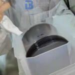 3 Inch 0.35mm LiNbO3 Wafer 64Y 128Y Single Side Polished For SAW for sale