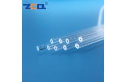 China Custom Quartz Capillary Tube Thick Wall Small Diameter OD 6mm ID 0.8mm supplier