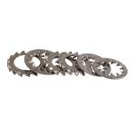 Din6798 External Teeth Serrated Lock Washers Machine Accessories Metric Toothed Lock Washers for sale
