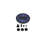 Monocrystalline Silicon Circular Solar Panels Power Small Motors / Other Loads for sale
