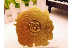 China 3D or 2D Goldplating Zinc Alloy 5k Personalised Running Medals supplier
