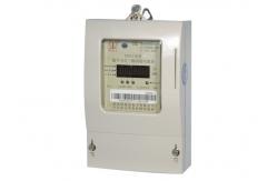 China DTSY150D IC Card Three Phase Prepaid Meters , LED Display Active Energy Meter supplier