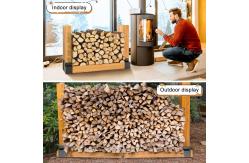 China Adjustable Heavy Duty Firewood Rack Bracket for 2x3 Timber Single-side Structure supplier