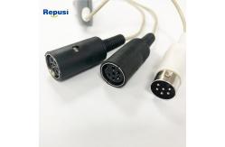 China 6 Pole DIN EMG Shielded Cable With Swich Conversion Cable supplier