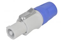 China 3P male 20A 250V Powercon Audio Cable Connectors LED Device DD3043 supplier