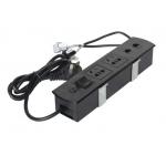Multimedia Aluminum Alloy Panel Screen Desktop Electrical Outlet , All - In - One Tabletop Solution