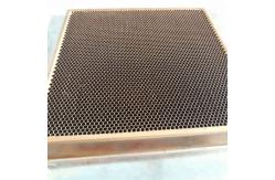 China Shielding Honeycomb Vent For Emc Testing Room Faraday Cage Material supplier
