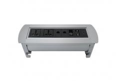 China Cutomized Rotate Flip Up Sockets Anti - Pinch Function Long Working Life supplier