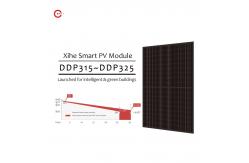 China Bifacial BIPV PERC PV Module Half Cells supplier