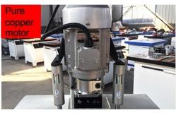 China Single Head CNC Hinge Drilling Machine Vertical Boring Machine 1500mm supplier