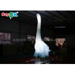 Oxford Fabric 4mH Inflatable Cartoon Characters Dinosaur With LED Light