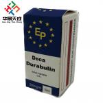Customizable 10ml Vial Boxes Paper Glossy Finish For Sterode DecaVials Packing