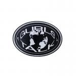 Washable Customizable 3d Silicone Heat Transfer Label For Garment Use