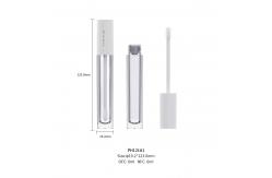 China Empty Cosmetic Containers Lipgloss Tubes for Mascara and Lip Gloss supplier