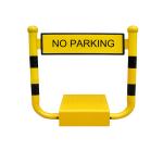 Battery Powered Car Parking Lock Remote Control Wireless With 1 Year Warranty