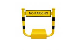 China Battery Powered Car Parking Lock Remote Control Wireless With 1 Year Warranty supplier